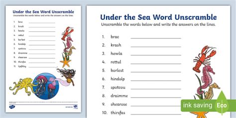 Unscramble UNDERE .